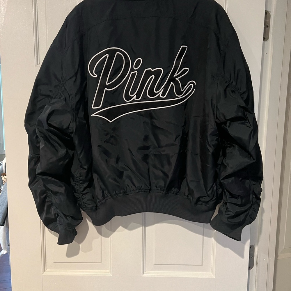 PINK bomber jacket size small $30